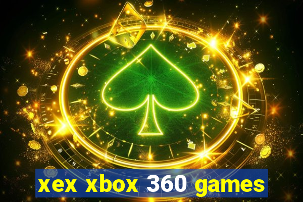 xex xbox 360 games